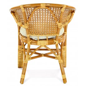 Кресло Пеланги 02/15B коньяк