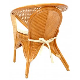 Кресло Rainbow коньяк