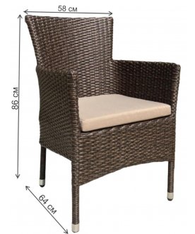 Кресло из ротанга AM-196B