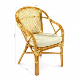 Кресло Ellena коньяк