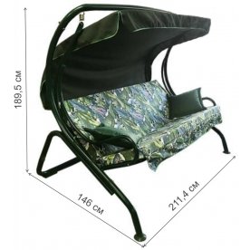 Качели садовые Алекс с927