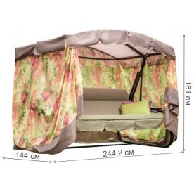 Качели садовые Азалия