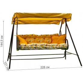 Качели садовые Бари