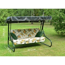 Качели садовые Новара с908