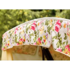 Качели садовые Саванна flower с1205