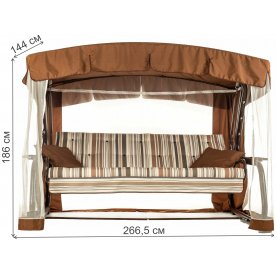 Качели садовые Саванна с1004