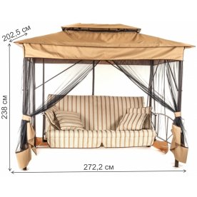 Качели садовые Шатер с943