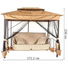 Качели садовые Шатер с943