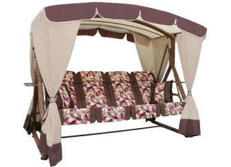 Качели садовые Элегант Люкс Плюс