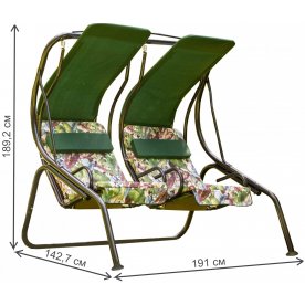 Садовые качели Марио