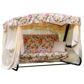 Садовые качели Саванна FLOWER