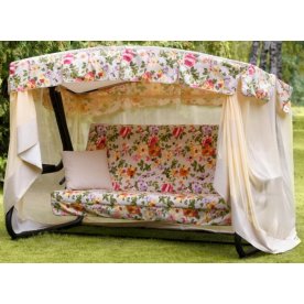 Садовые качели Саванна FLOWER