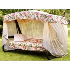 Садовые качели Саванна FLOWER