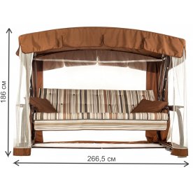 Садовые качели Саванна