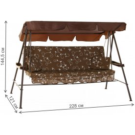 Садовые качели Стандарт-2