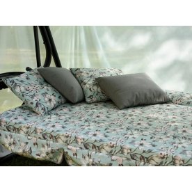 Садовые качели Турин Премиум FLOWER