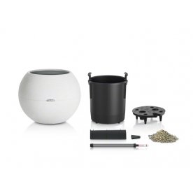 Кашпо Lechuza 13344 LECHUZA-PURO Color 50 серый