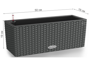 Кашпо Балконера Коттедж 50 15609
