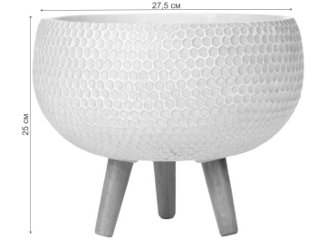 Кашпо Ханни Чаша HON-AW-27