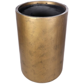 Кашпо Крисмас Высокое V-XMAS-GLD-32