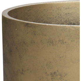 Кашпо Крисмас Высокое V-XMAS-GLD-32