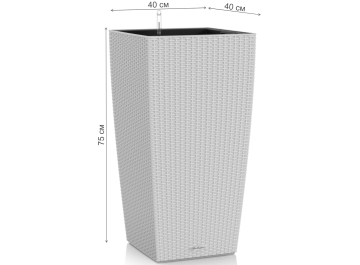 Кашпо Кубико Коттедж 40 15288