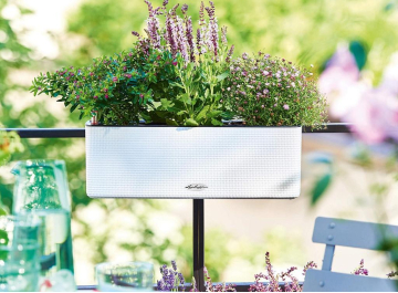 Кашпо Кьюб Колор Трипл 13680