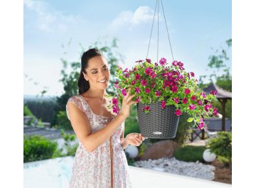 Кашпо Lechuza 15190 NIDO Cottage