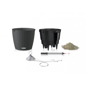 Кашпо Lechuza 15193 NIDO Cottage