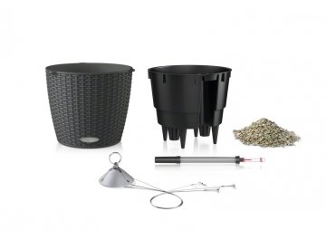 Кашпо Lechuza 15195 NIDO Cottage