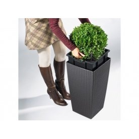 Кашпо Lechuza 15222 CUBICO Cottage 30