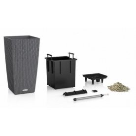 Кашпо Lechuza 15222 CUBICO Cottage 30