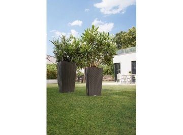 Кашпо Lechuza 15222 CUBICO Cottage 30