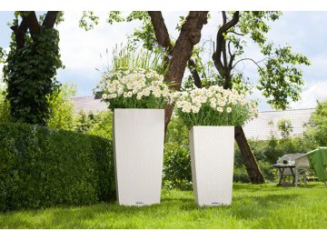 Кашпо Lechuza 15242 CUBICO Cottage 40