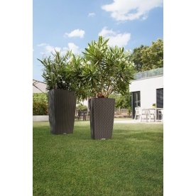 Кашпо Lechuza 15245 CUBICO Cottage 40