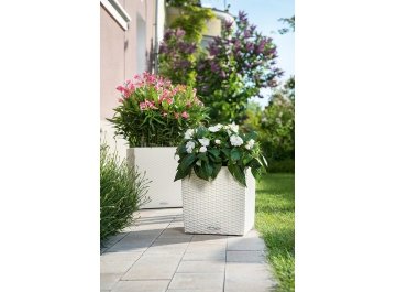 Кашпо Lechuza 15376 CUBE Cottage 30