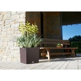 Кашпо Lechuza 15380 CUBE Cottage 40