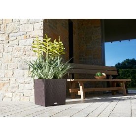 Кашпо Lechuza 15382 CUBE Cottage 40