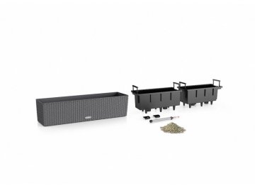 Кашпо Lechuza 15610 BALCONERA Cottage 80