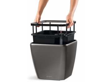 Кашпо Lechuza 16149 QUADRO LS 28