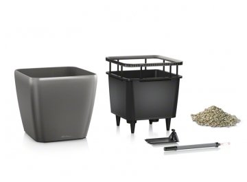 Кашпо Lechuza 16163 QUADRO LS 35