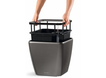 Кашпо Lechuza 16165 QUADRO LS 35