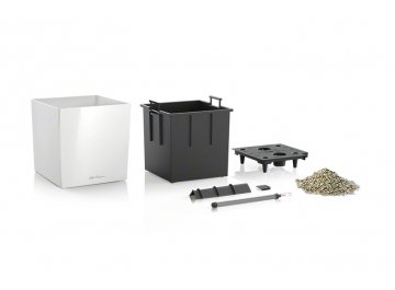 Кашпо Lechuza 16360 CUBE 40