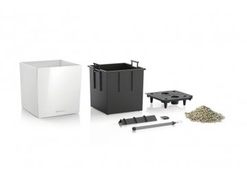 Кашпо Lechuza 16363 CUBE 40