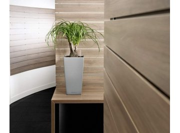 Кашпо Lechuza 18460 CUBICO 22