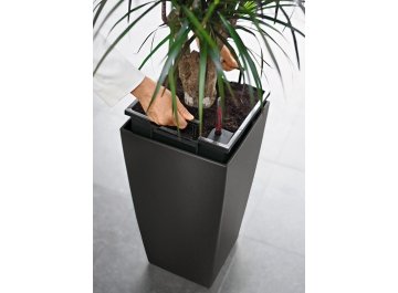 Кашпо Lechuza 18463 CUBICO 22