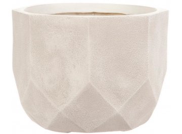 Кашпо Геометри Круглое D30 H22 DROUND30-AW