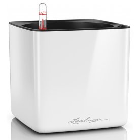 Кашпо Кьюб Глосси 14