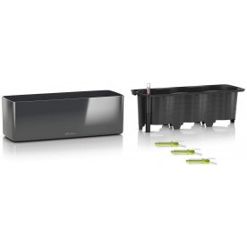 Кашпо Кьюб Glossy Triple