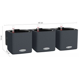 Комплект кашпо Wall Home Kit Color